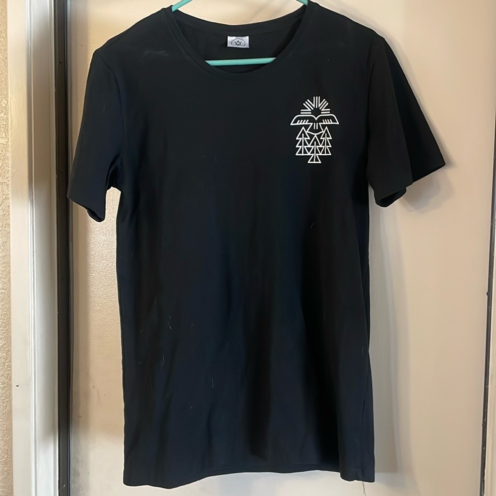 WHAT IS ART NEWCASTLE AUSTRALIA SHORT SLEEVED BLACK LARGE T SHIRT